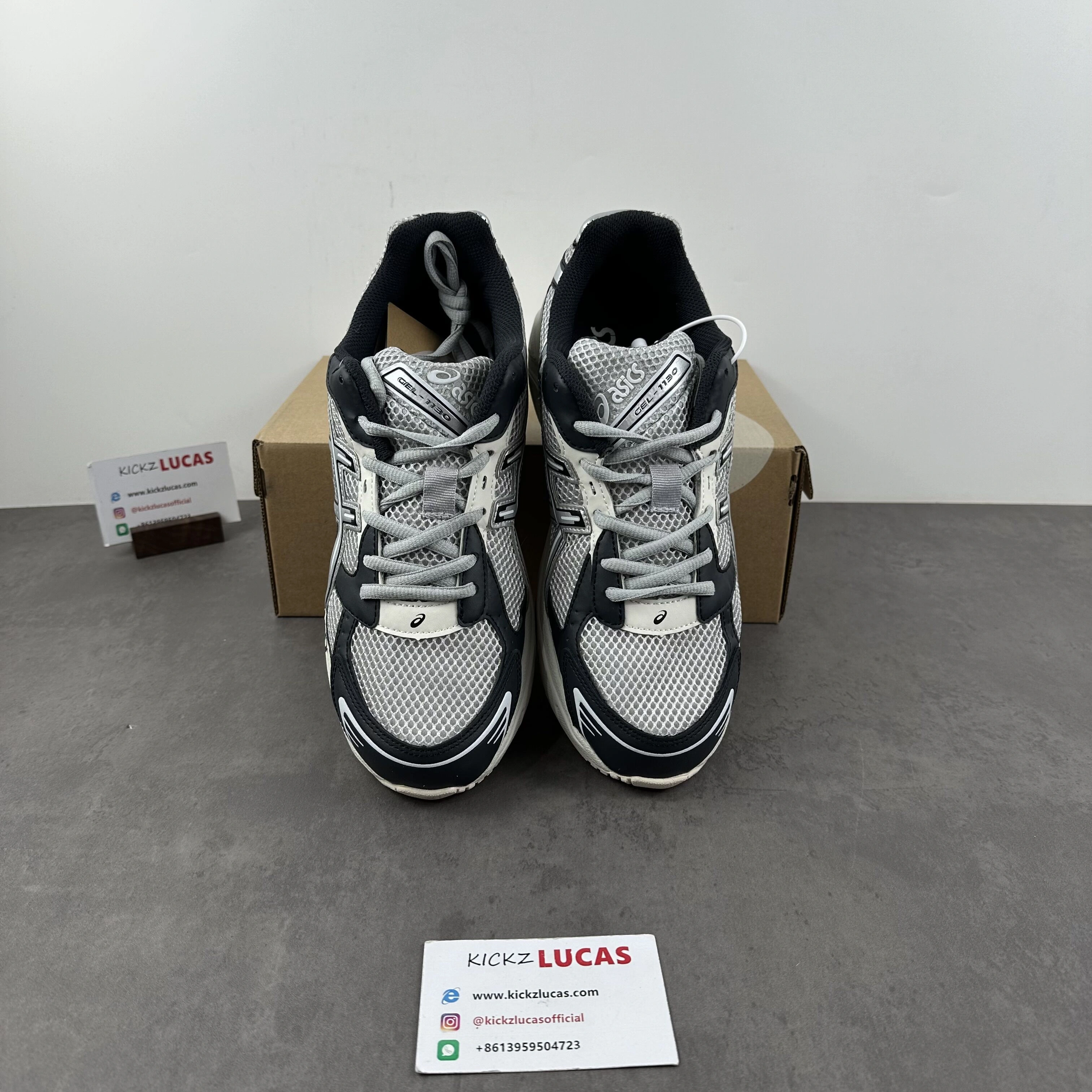 ASICS Gel-1130 Black (Gallery Dept. Edition) 1201A256- Lightweight 2558