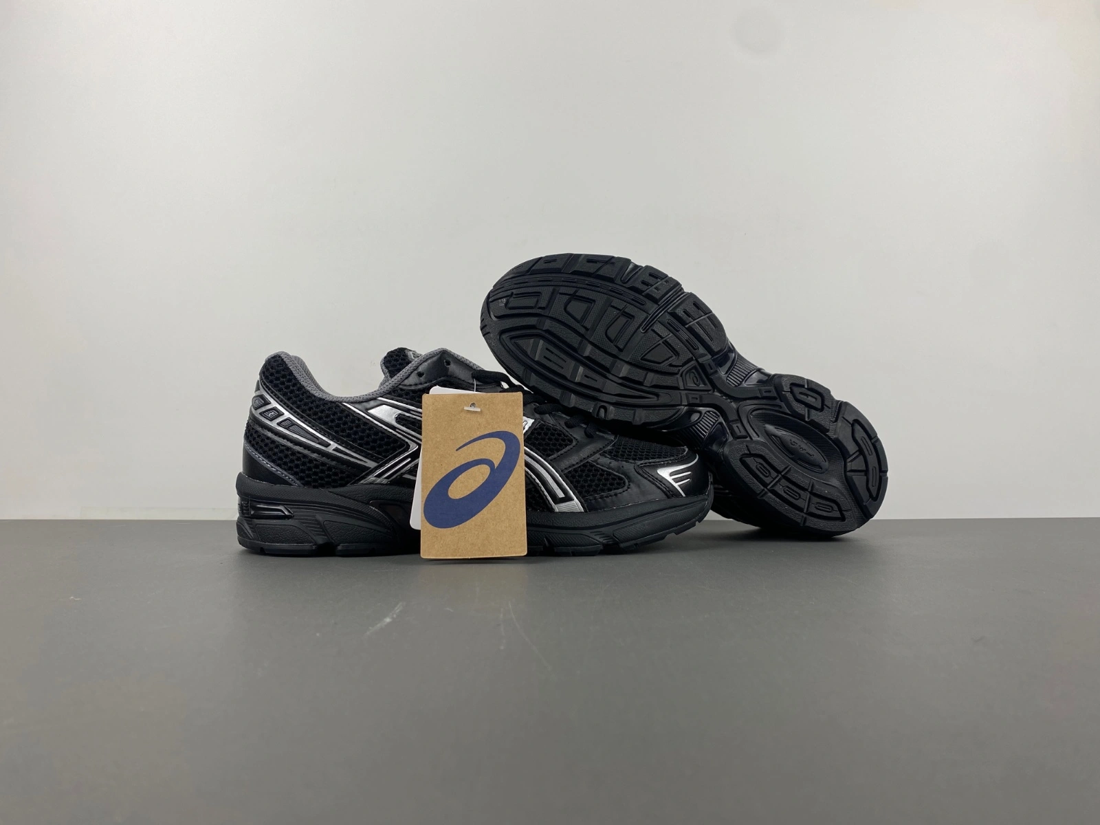 ASICS Gel-1130 Black Pure Silver 1201A906- Youthful 2535