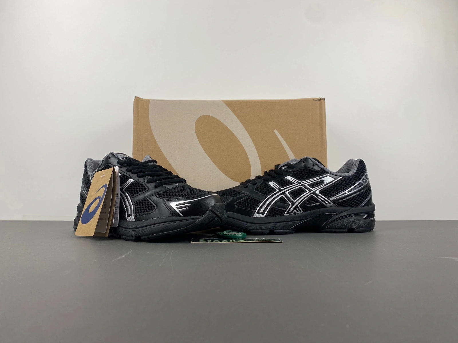 ASICS Gel-1130 Black Pure Silver 1201A906- Youthful 2535