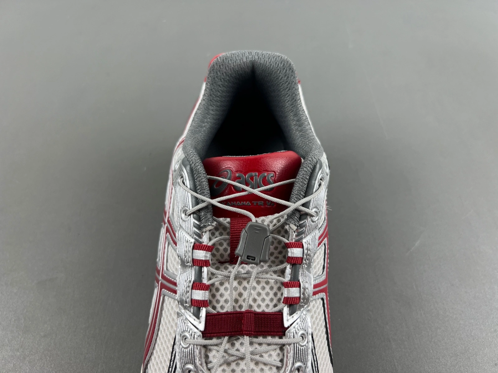 FastDry ASICS Gel-1130 White Maroon Banner 1203A685- 2542
