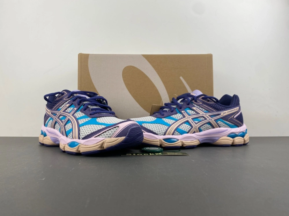 ASICS Gel-Cumulus 16 Purple Cloud Grey Bisque 1203A763- Casual 2514