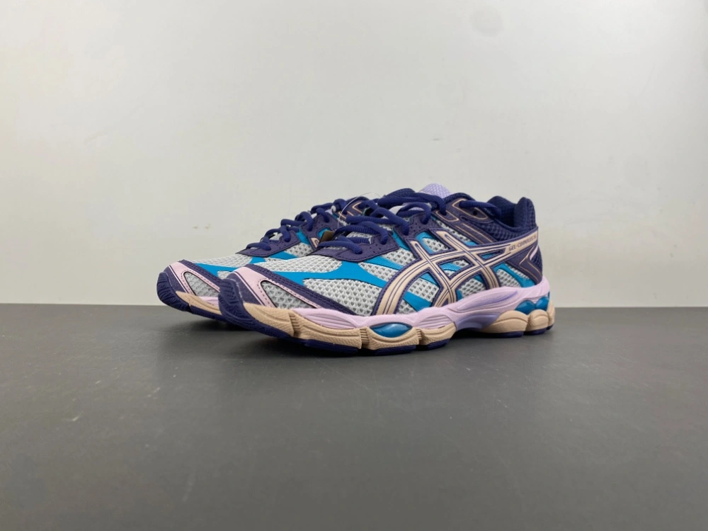 ASICS Gel-Cumulus 16 Purple Cloud Grey Bisque 1203A763- Casual 2514
