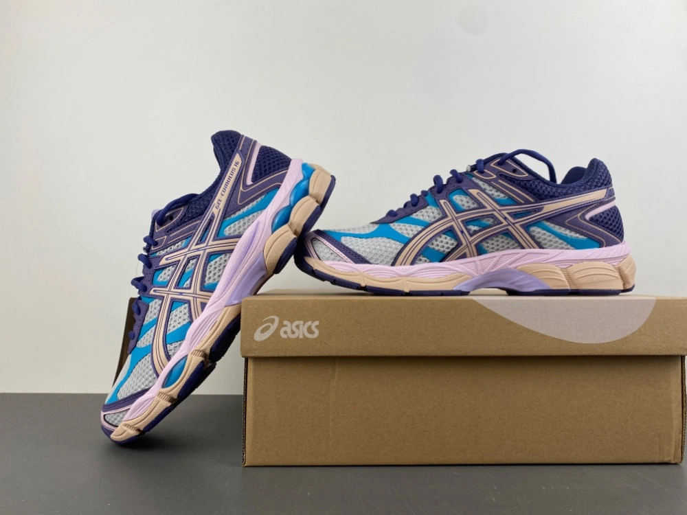 ASICS Gel-Cumulus 16 Purple Cloud Grey Bisque 1203A763- Casual 2514