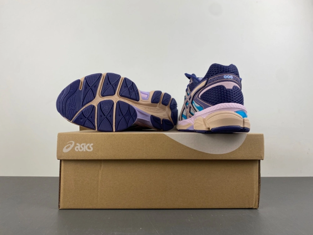 ASICS Gel-Cumulus 16 Purple Cloud Grey Bisque 1203A763- Casual 2514