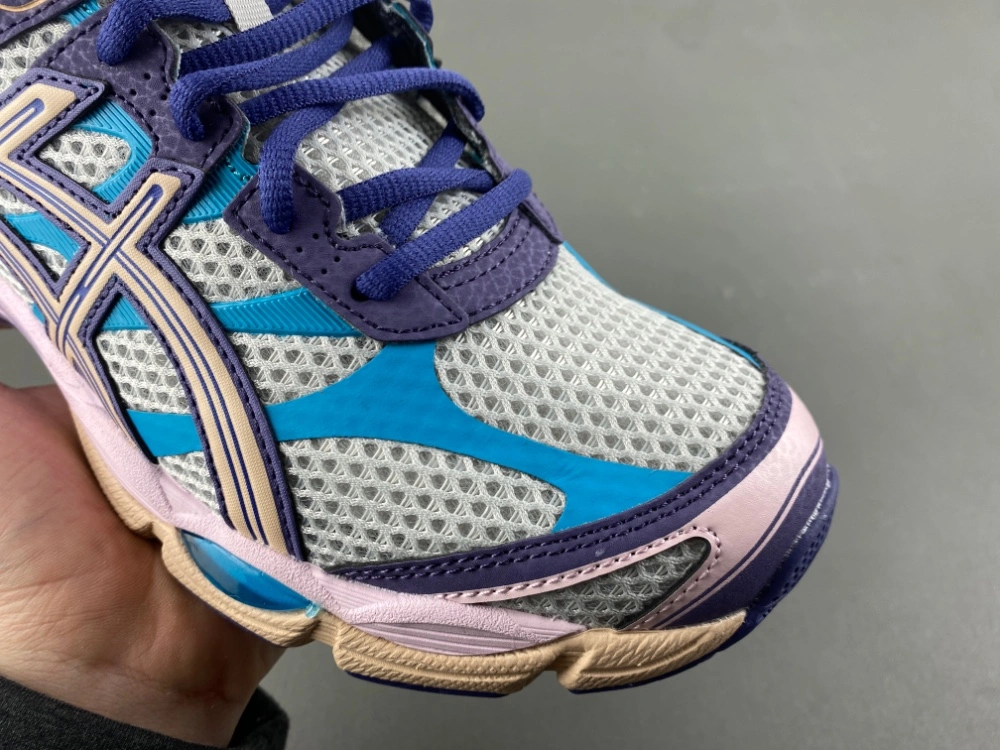 ASICS Gel-Cumulus 16 Purple Cloud Grey Bisque 1203A763- Casual 2514
