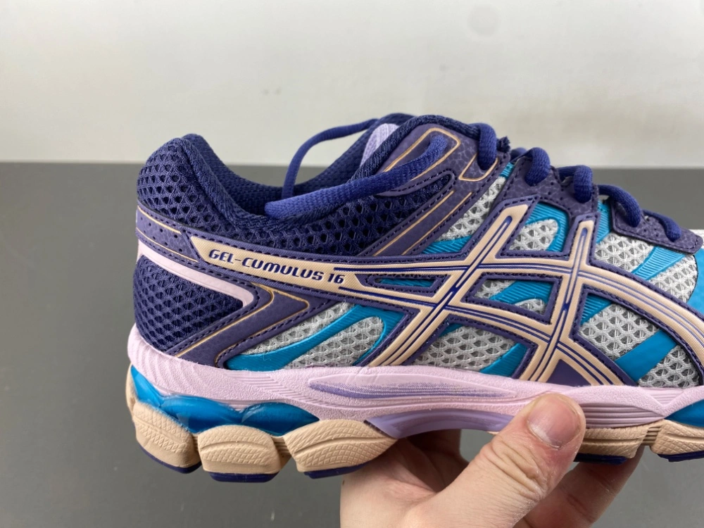 ASICS Gel-Cumulus 16 Purple Cloud Grey Bisque 1203A763- Casual 2514