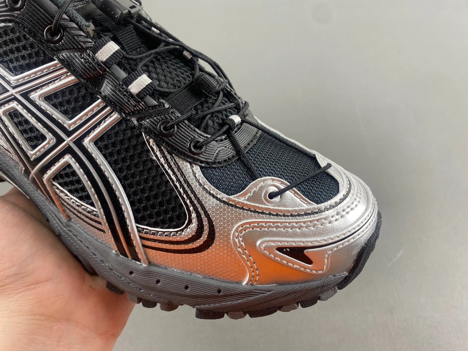ASICS Gel-Kahana TR V4 Carbon Black 1203A497- Soft 2544