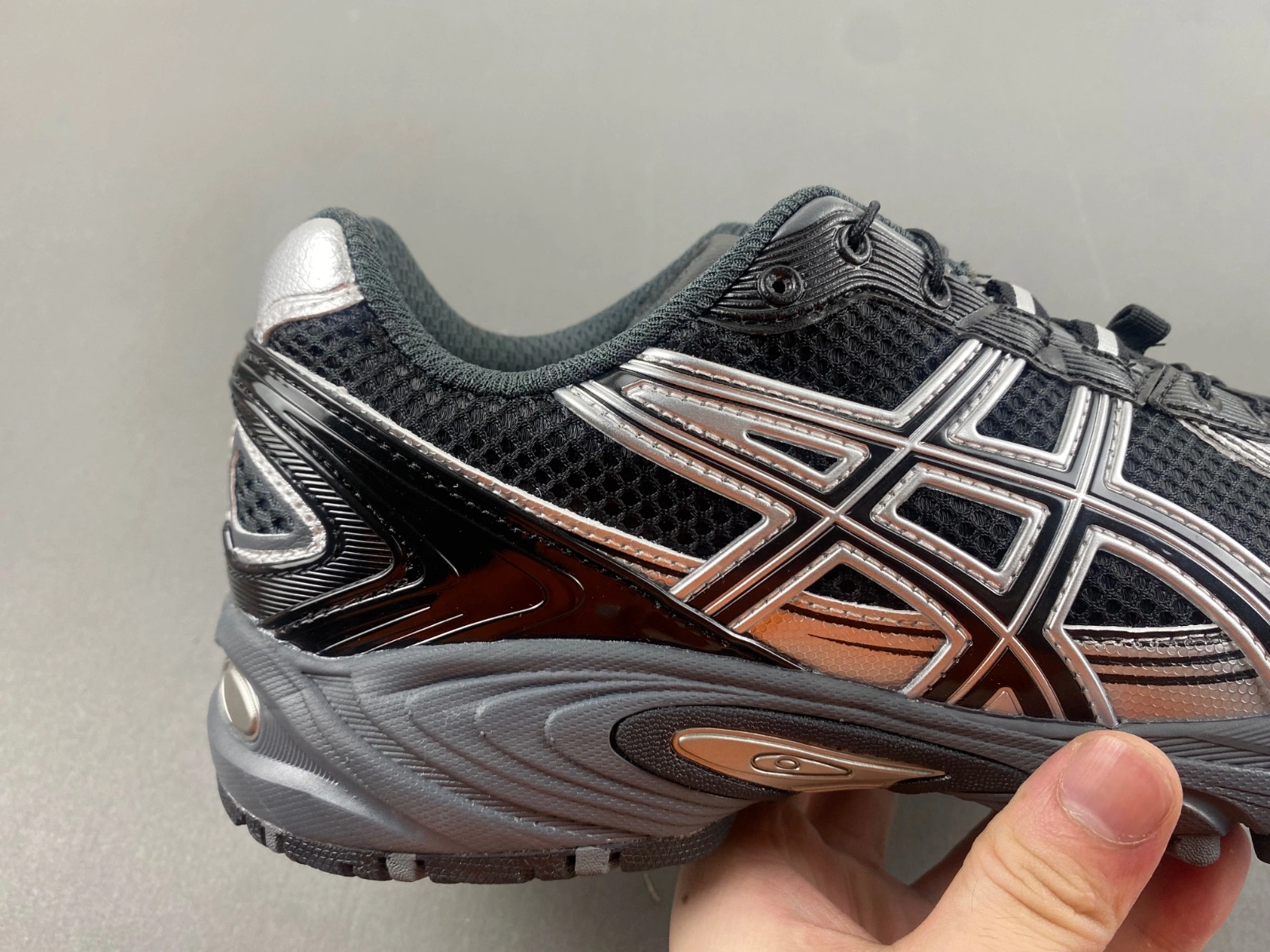 ASICS Gel-Kahana TR V4 Carbon Black 1203A497- Soft 2544