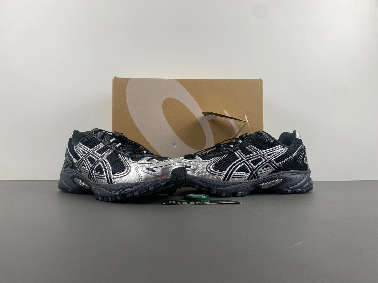 ASICS Gel-Kahana TR V4 Carbon Black 1203A497- Soft 2544