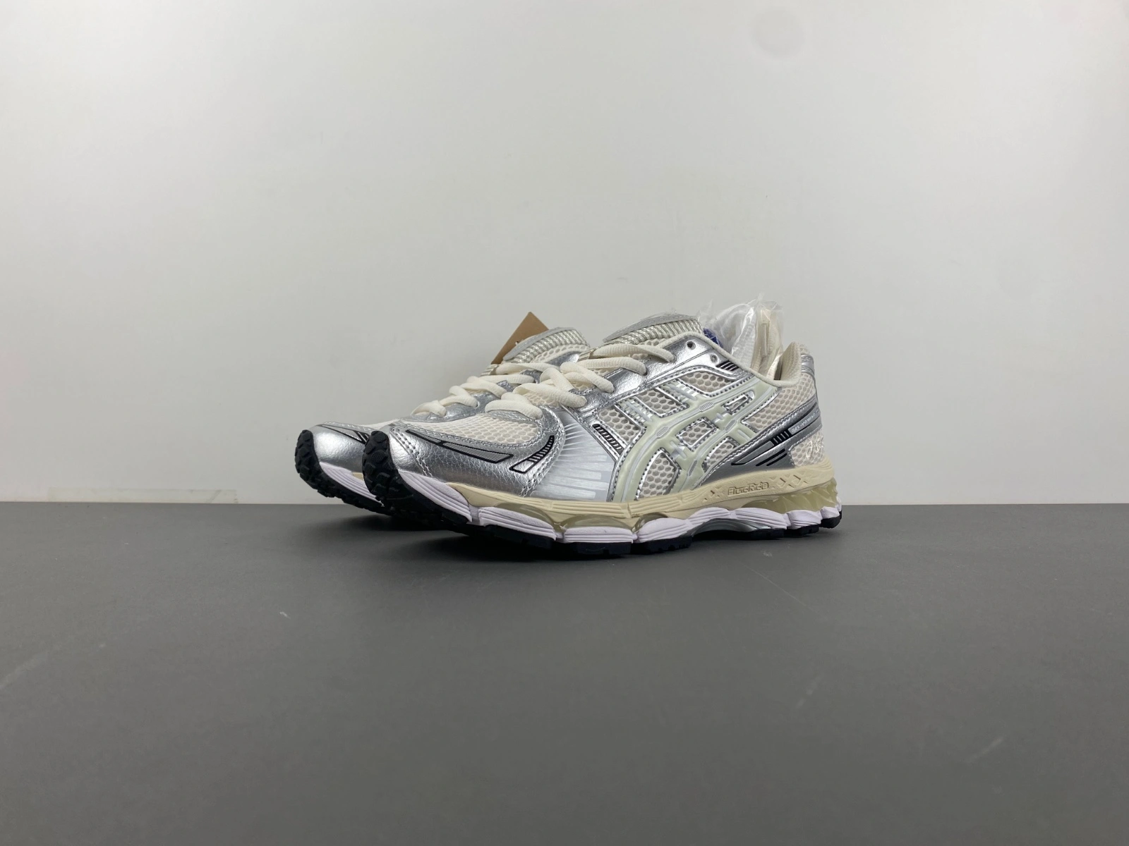 Fashionable ASICS Gel-Kayano 12.1 Ronnie Fieg Cream Pure Aqua 1203A555- 2538