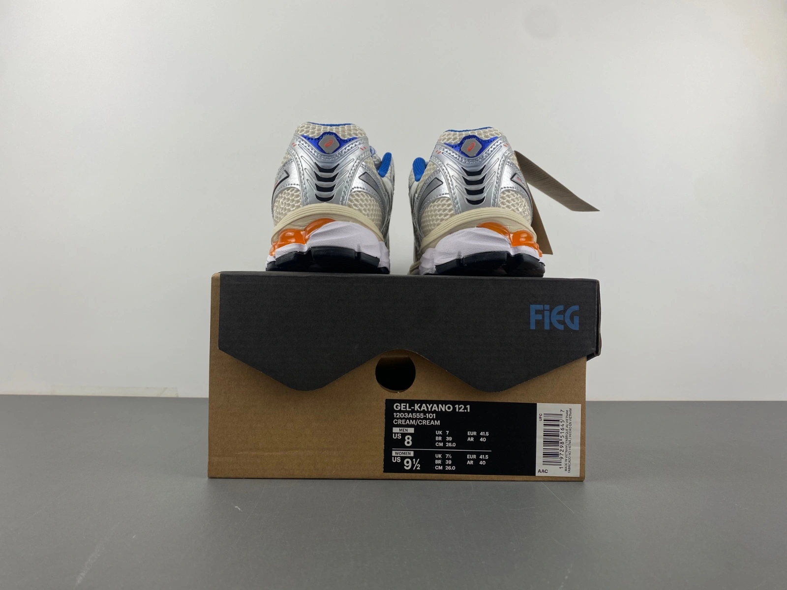 NewStyle ASICS Gel-Kayano 12.1 Ronnie Fieg Knicks 1203A555- 2539