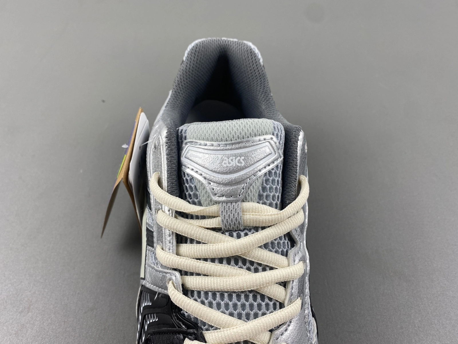 ASICS Gel-Kayano 14 Black Glacier Grey Silver 1201A935- EasyCare 2557