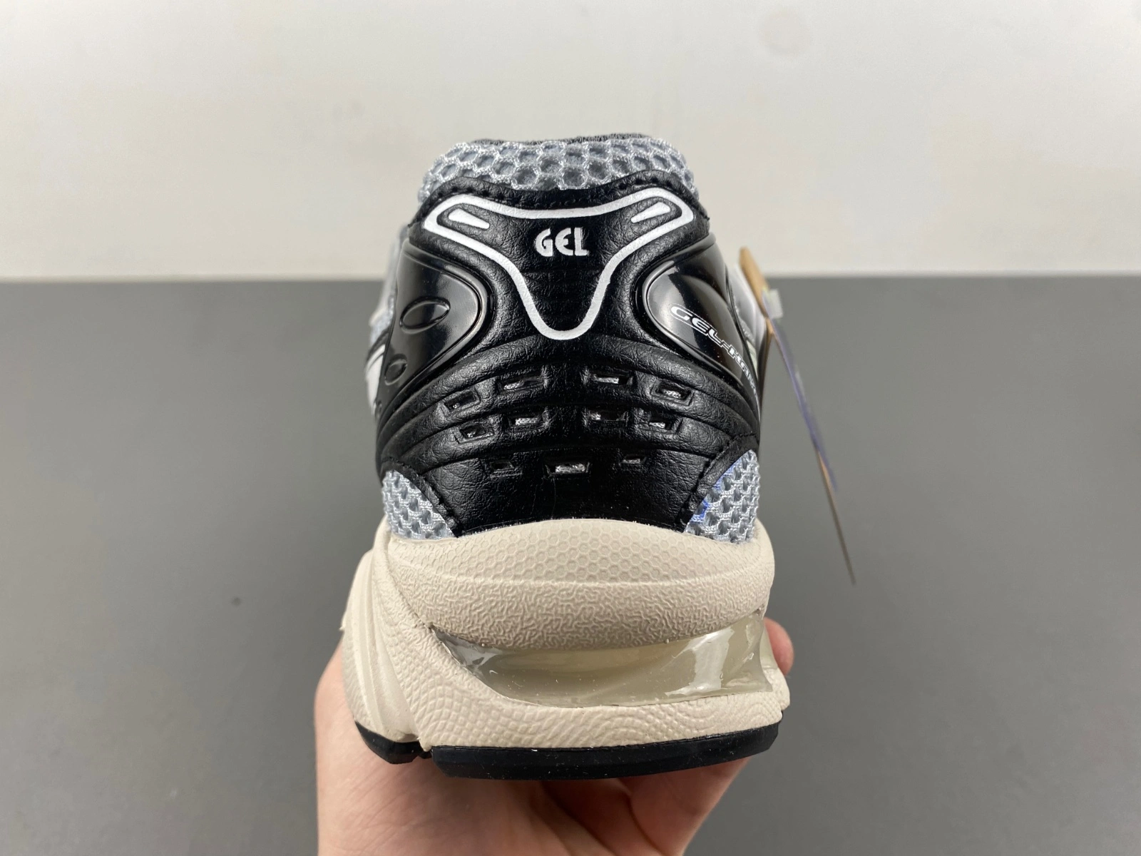ASICS Gel-Kayano 14 Black Glacier Grey Silver 1201A935- EasyCare 2557