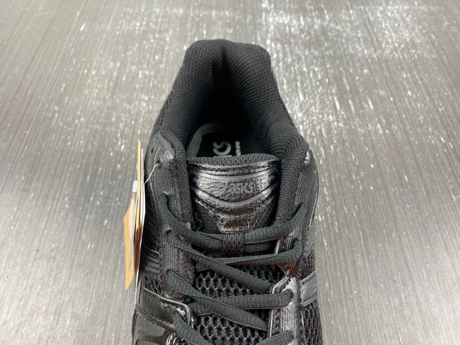 Upgraded ASICS Gel-Kayano 14 Black Graphite Grey 1201A019- 2561