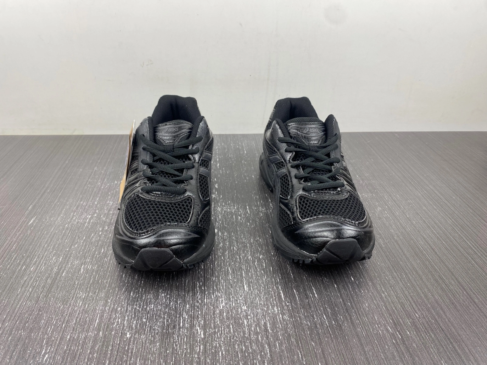 Upgraded ASICS Gel-Kayano 14 Black Graphite Grey 1201A019- 2561