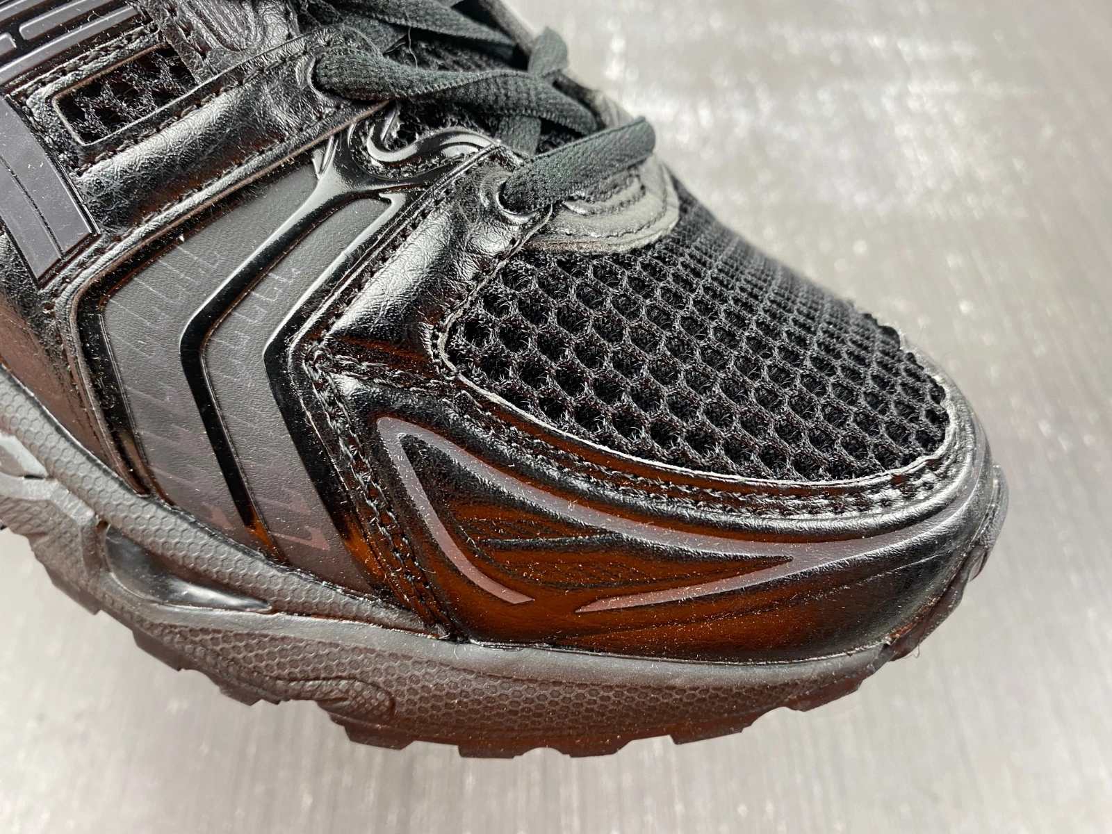 Upgraded ASICS Gel-Kayano 14 Black Graphite Grey 1201A019- 2561