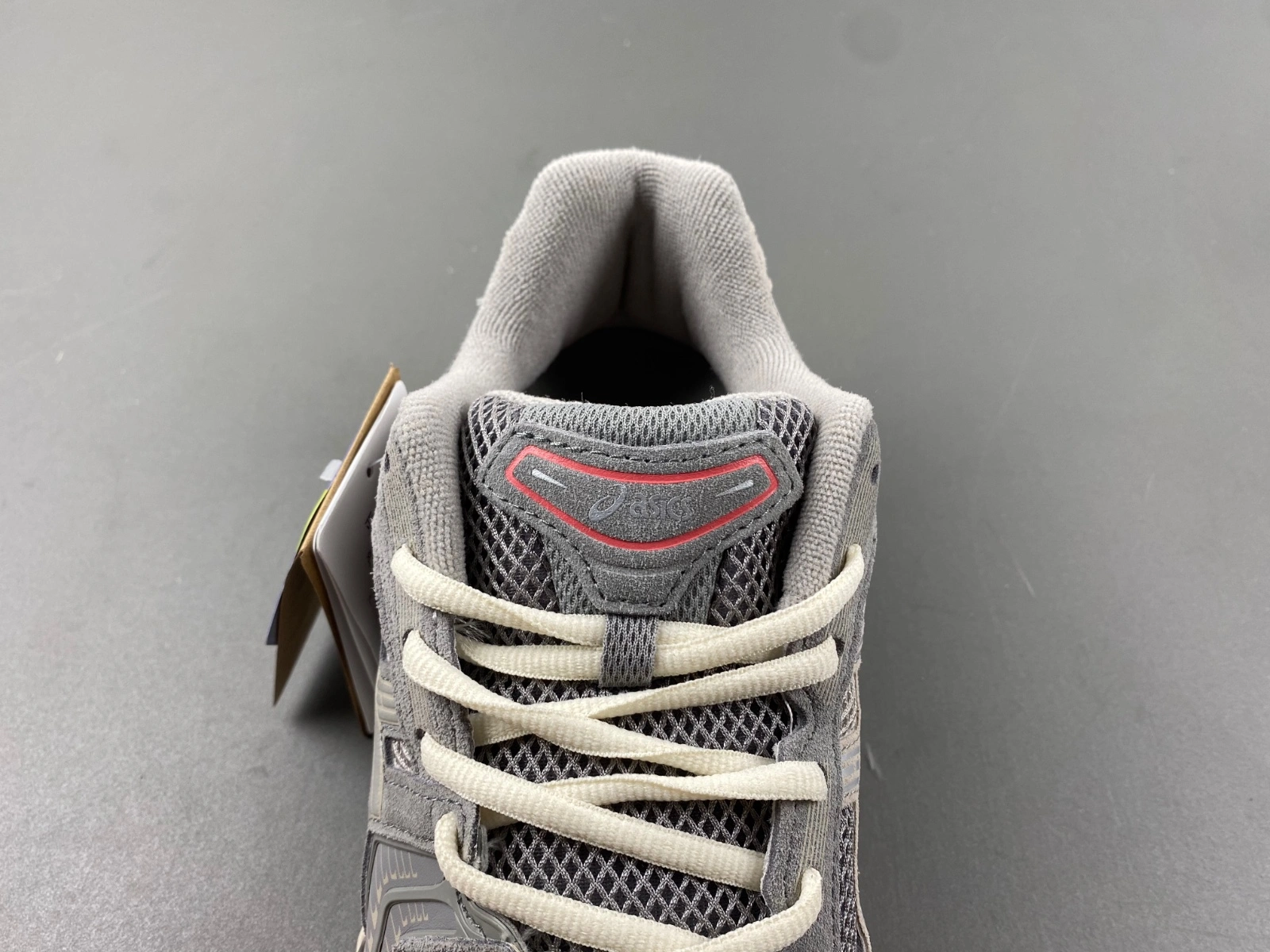 Bright ASICS Gel-Kayano 14 Clay Grey Pure Silver 1201A161- 2553