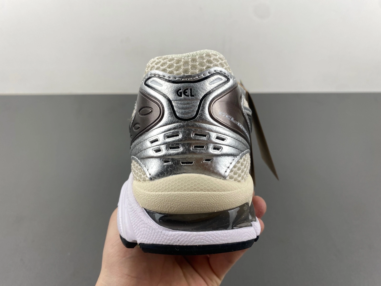 Versatile ASICS Gel-Kayano 14 Cream Black Metallic Plum 1201A019- 2556
