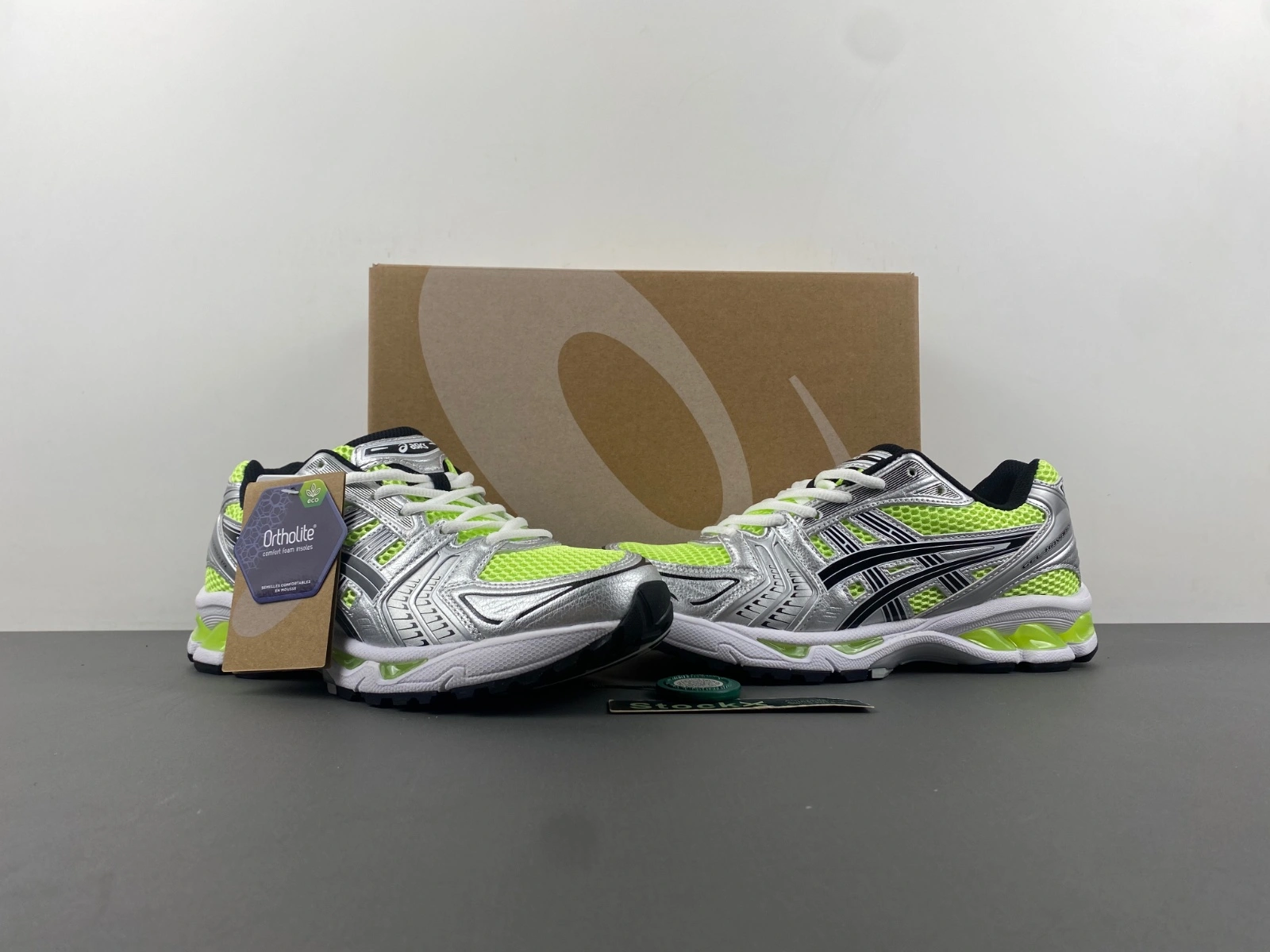 ASICS Gel-Kayano 14 Illuminate Yellow 1201A019- Trendsetting 2549