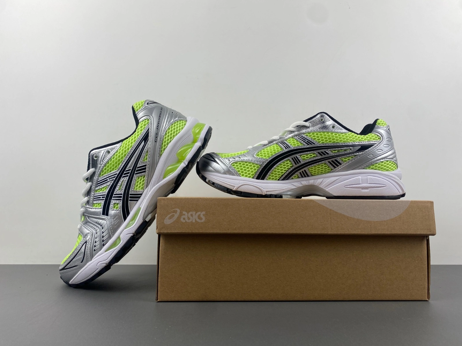 ASICS Gel-Kayano 14 Illuminate Yellow 1201A019- Trendsetting 2549