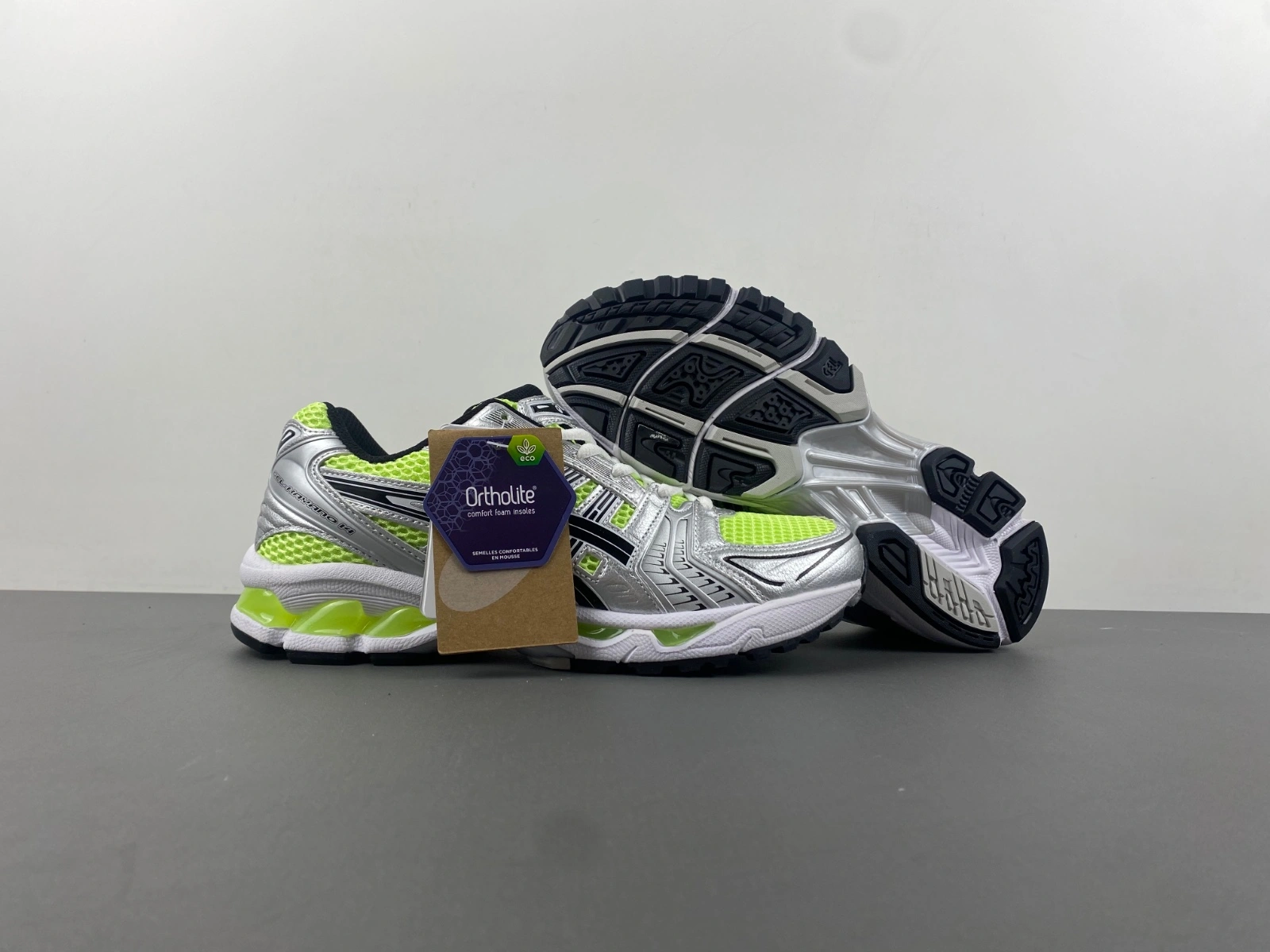 ASICS Gel-Kayano 14 Illuminate Yellow 1201A019- Trendsetting 2549