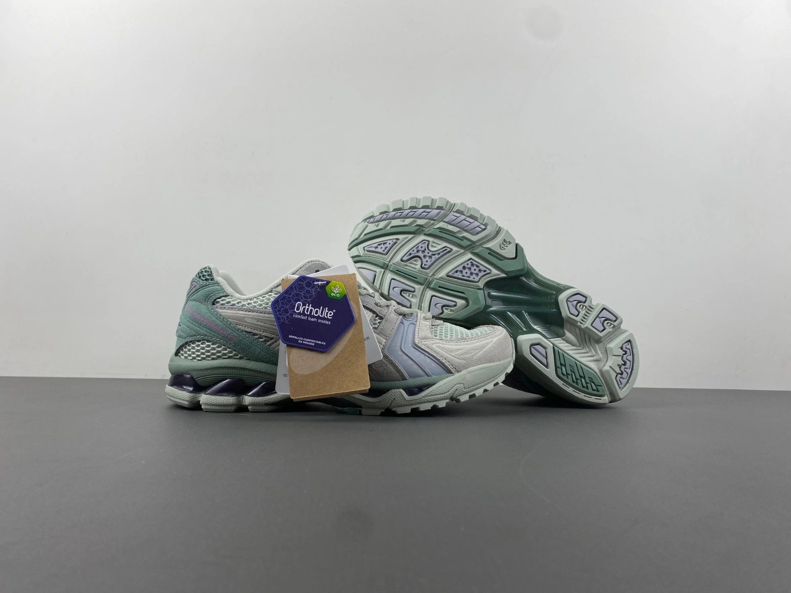 Thermal ASICS Gel-Kayano 14 Light Sage Smoke Grey 1201A161- 2555