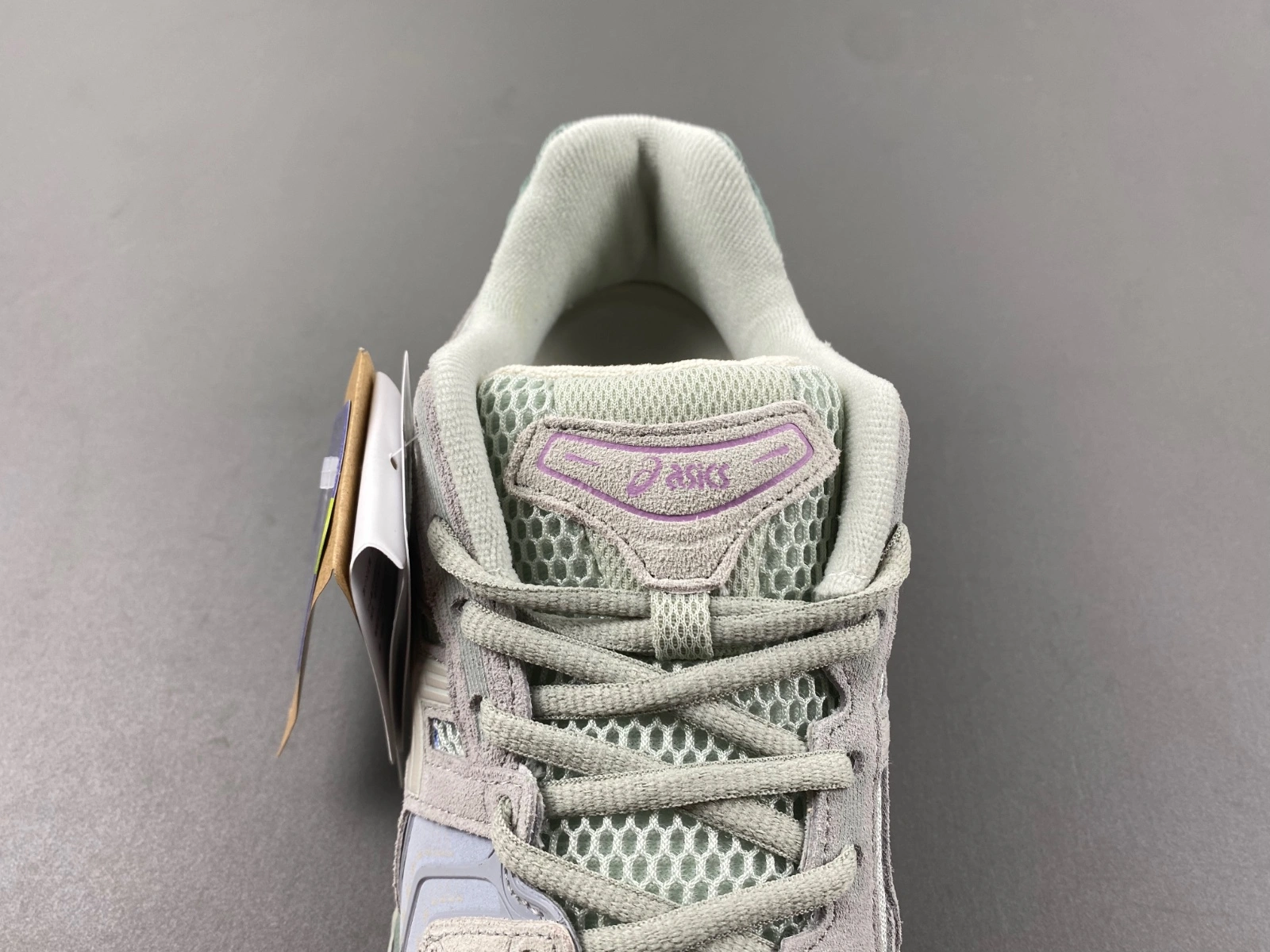 Thermal ASICS Gel-Kayano 14 Light Sage Smoke Grey 1201A161- 2555