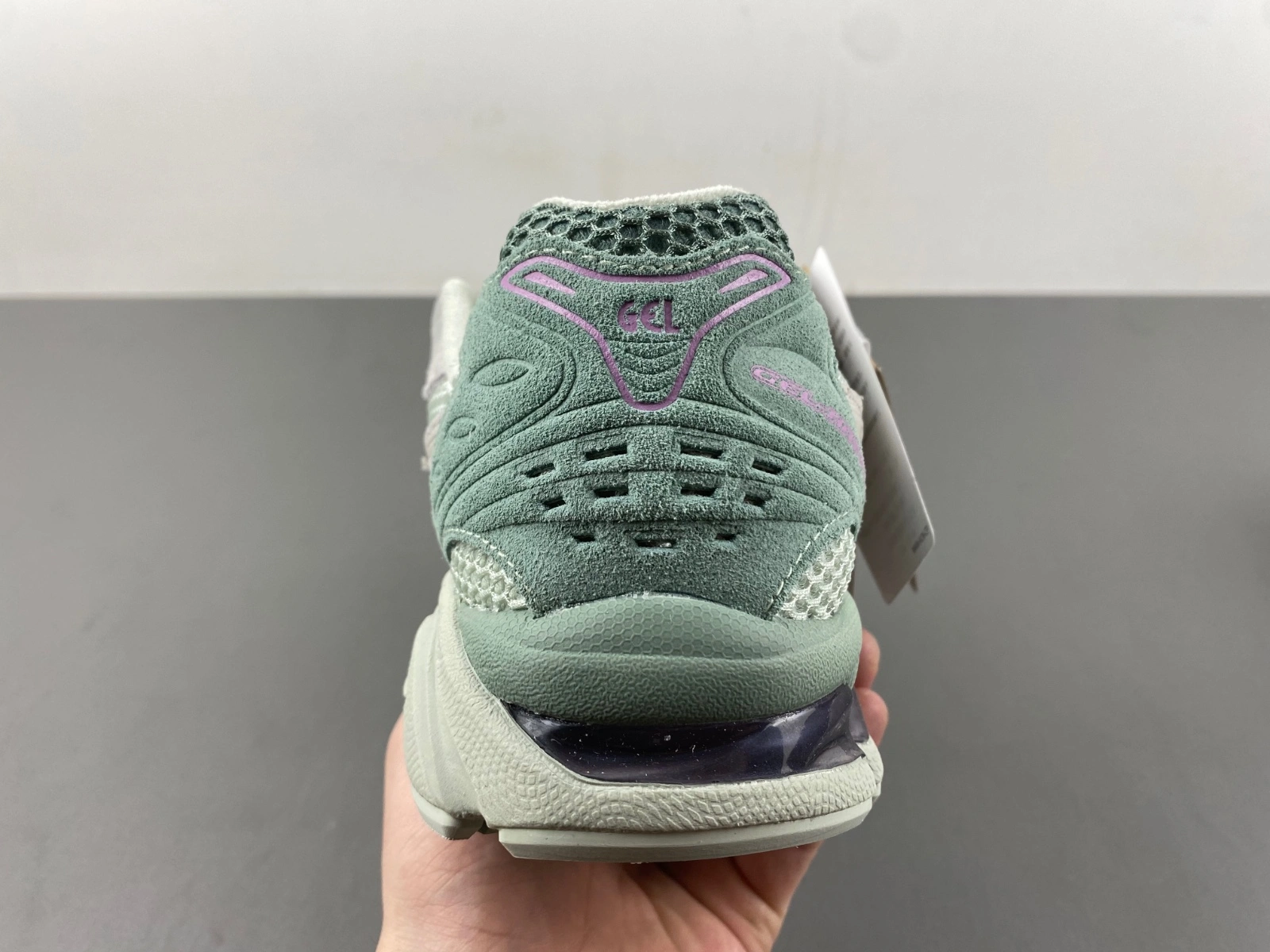 Thermal ASICS Gel-Kayano 14 Light Sage Smoke Grey 1201A161- 2555