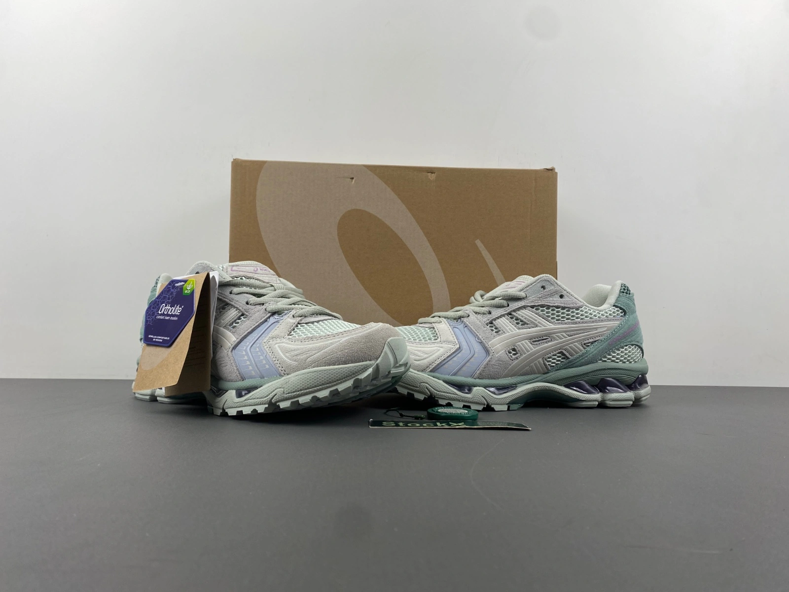 Thermal ASICS Gel-Kayano 14 Light Sage Smoke Grey 1201A161- 2555