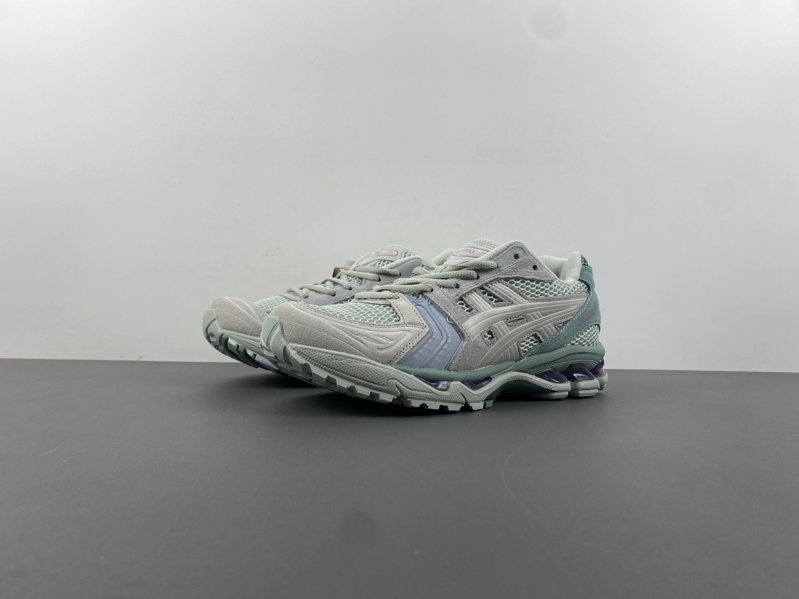Thermal ASICS Gel-Kayano 14 Light Sage Smoke Grey 1201A161- 2555