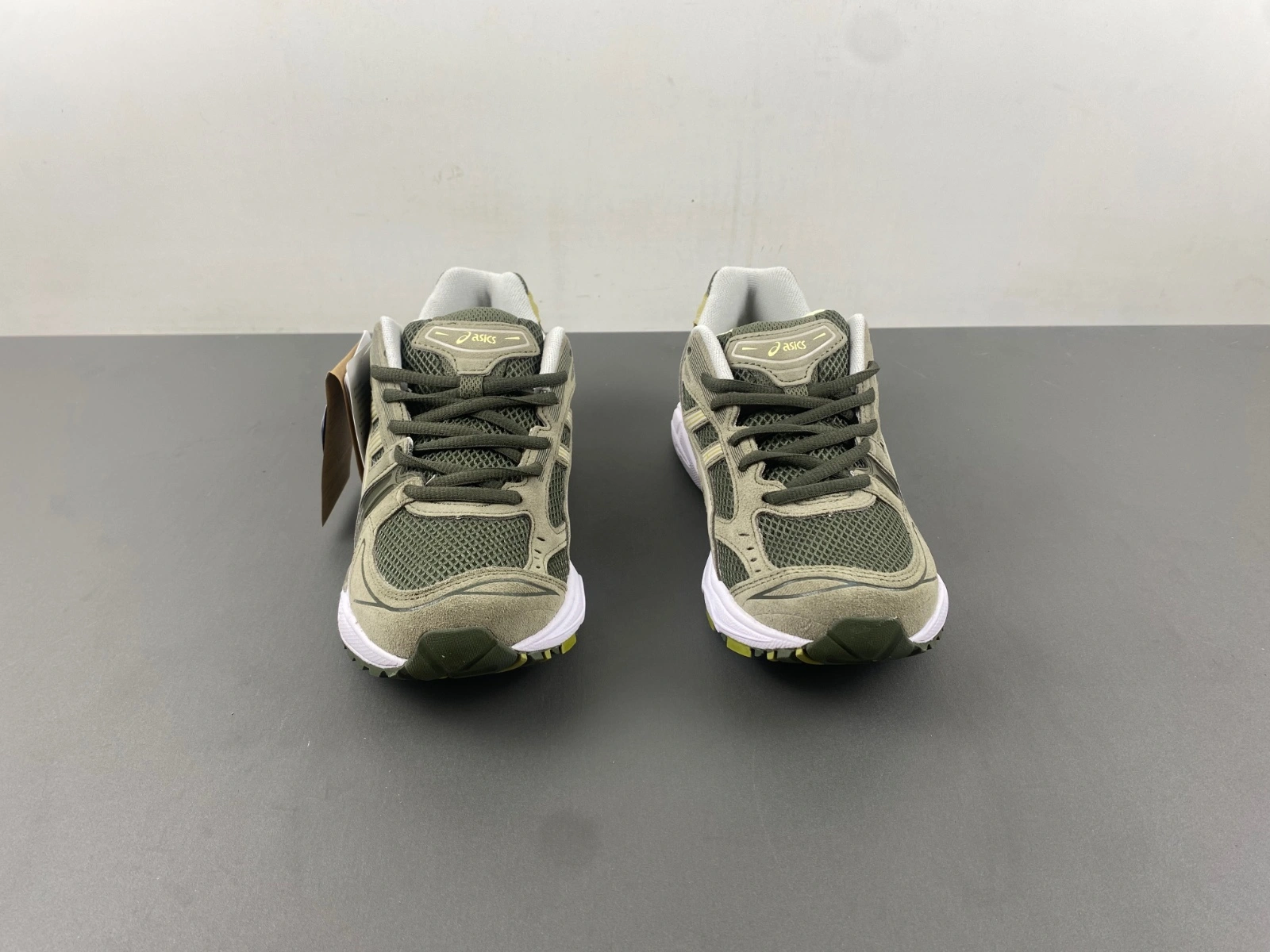 SmartChoice ASICS Gel-Kayano 14 Mantle Green Oyster Grey 1201A161- 2552