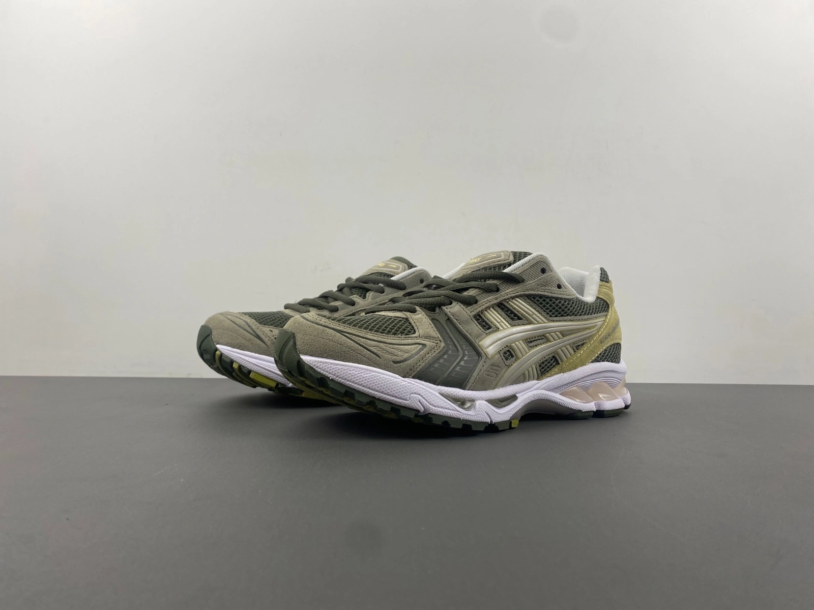 SmartChoice ASICS Gel-Kayano 14 Mantle Green Oyster Grey 1201A161- 2552