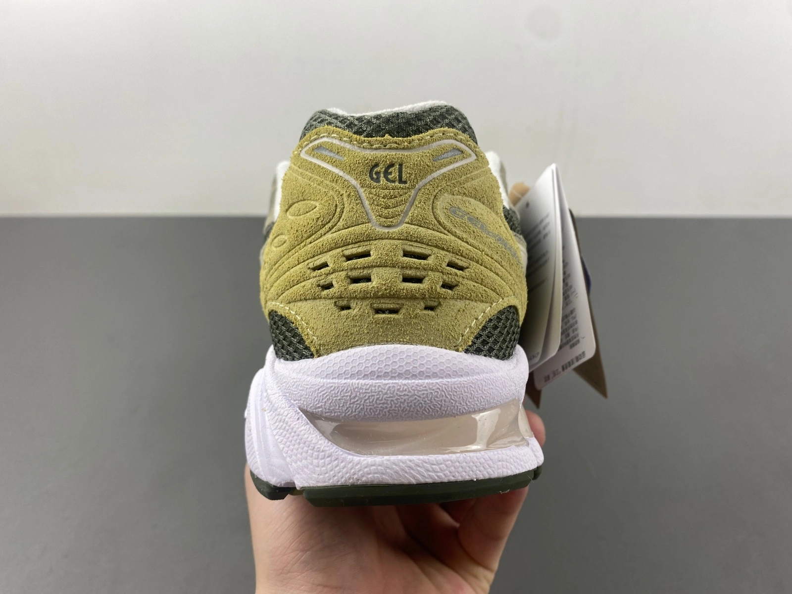 SmartChoice ASICS Gel-Kayano 14 Mantle Green Oyster Grey 1201A161- 2552