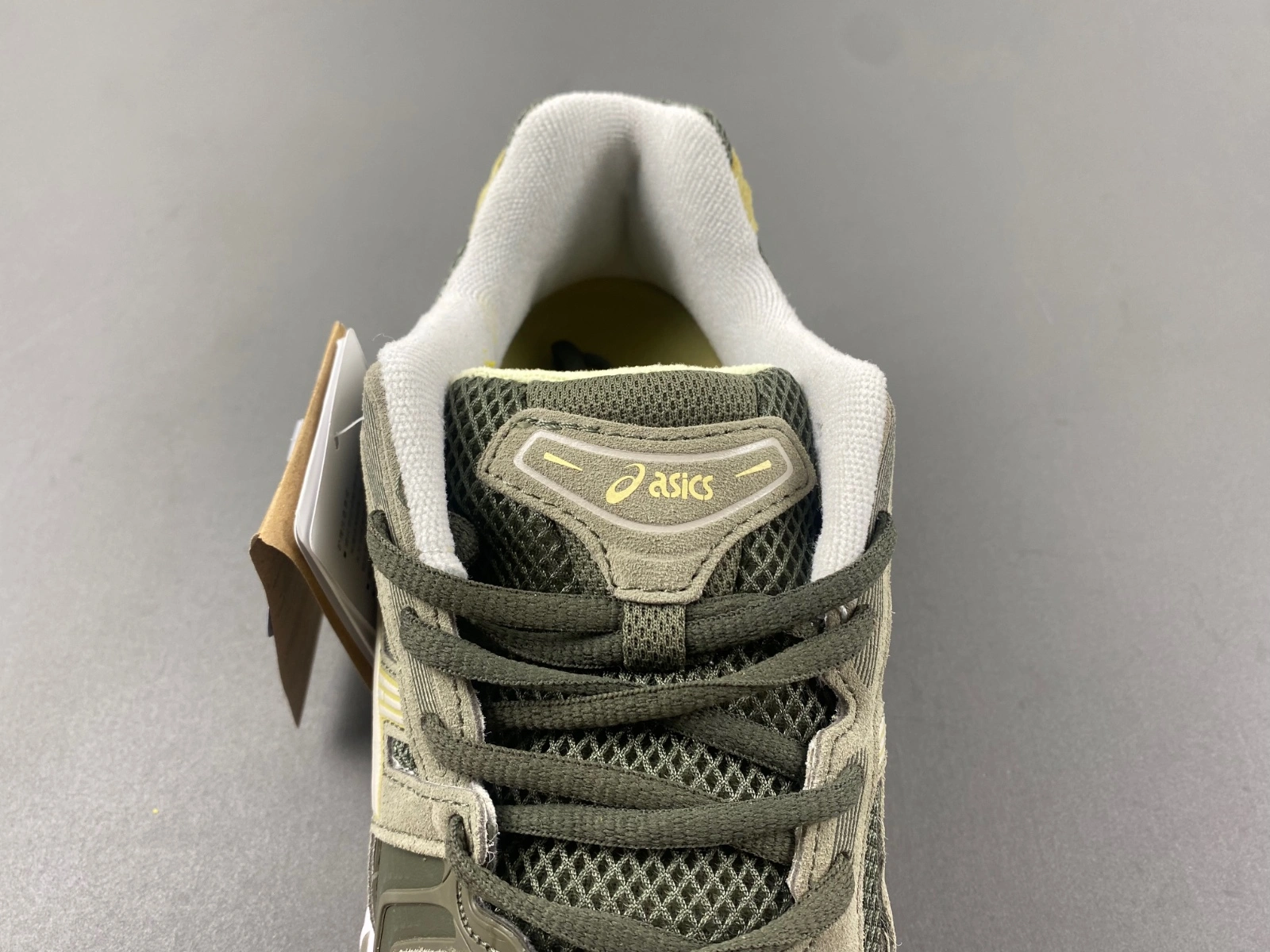 SmartChoice ASICS Gel-Kayano 14 Mantle Green Oyster Grey 1201A161- 2552