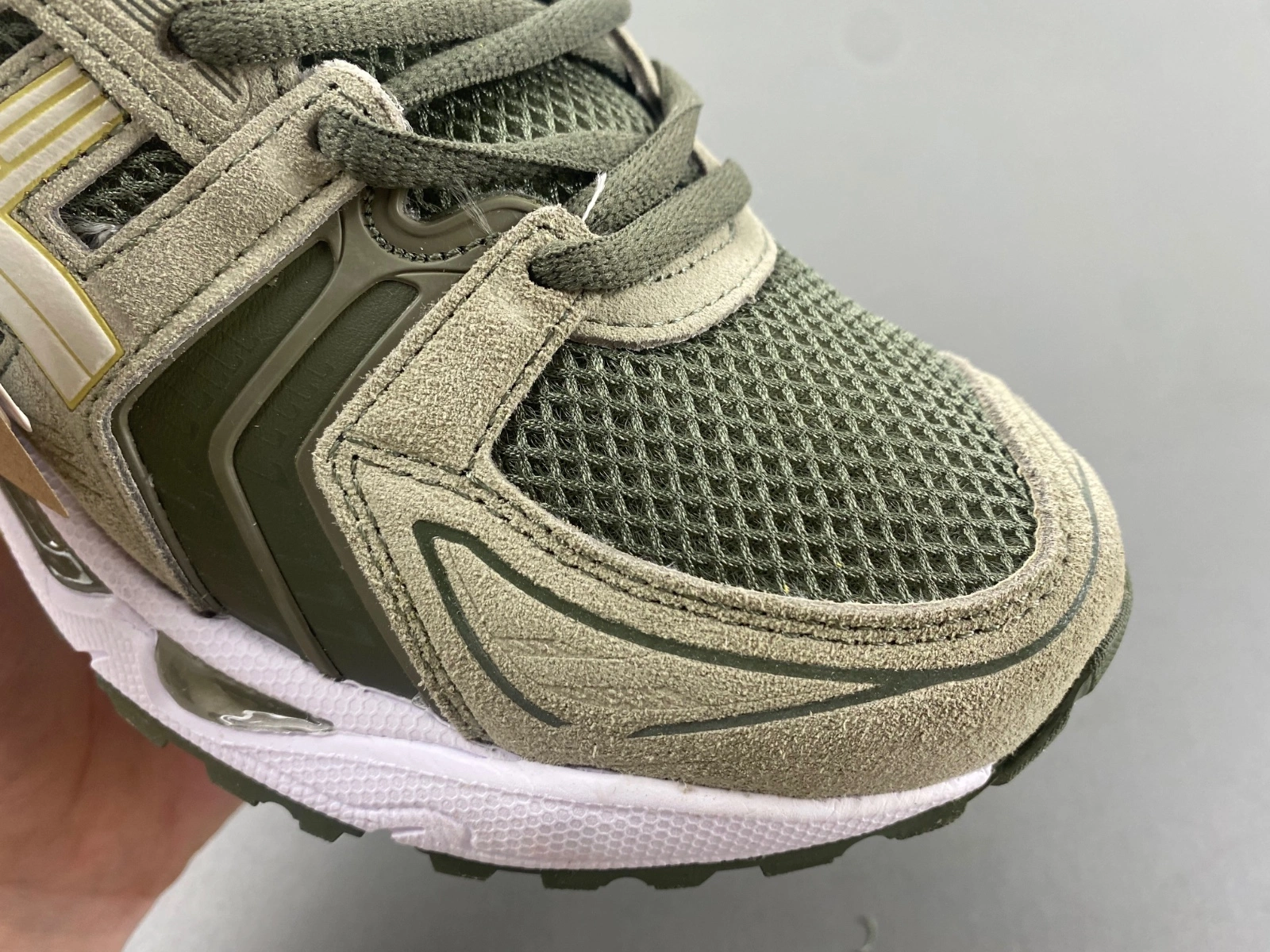 SmartChoice ASICS Gel-Kayano 14 Mantle Green Oyster Grey 1201A161- 2552