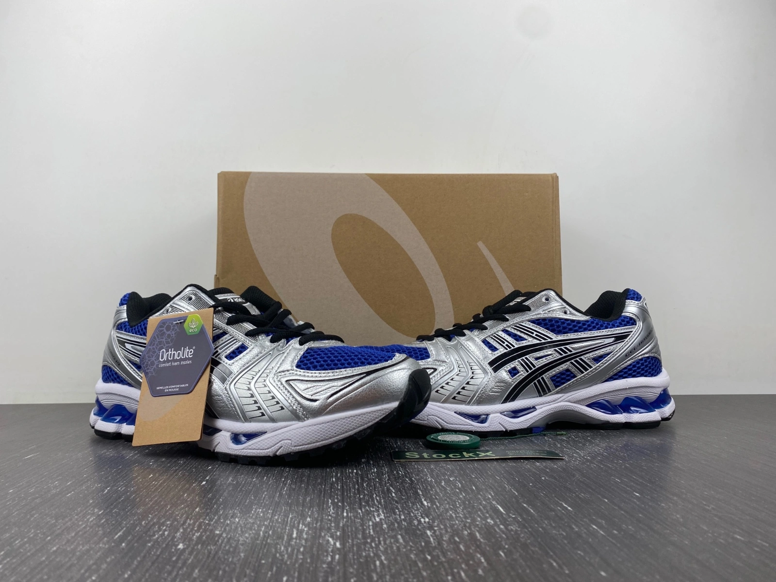 Durable ASICS Gel-Kayano 14 Monaco Blue 1201A019- 2562