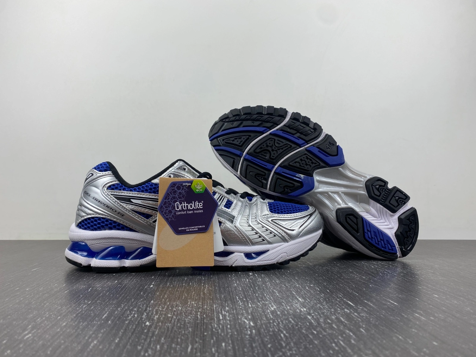 Durable ASICS Gel-Kayano 14 Monaco Blue 1201A019- 2562