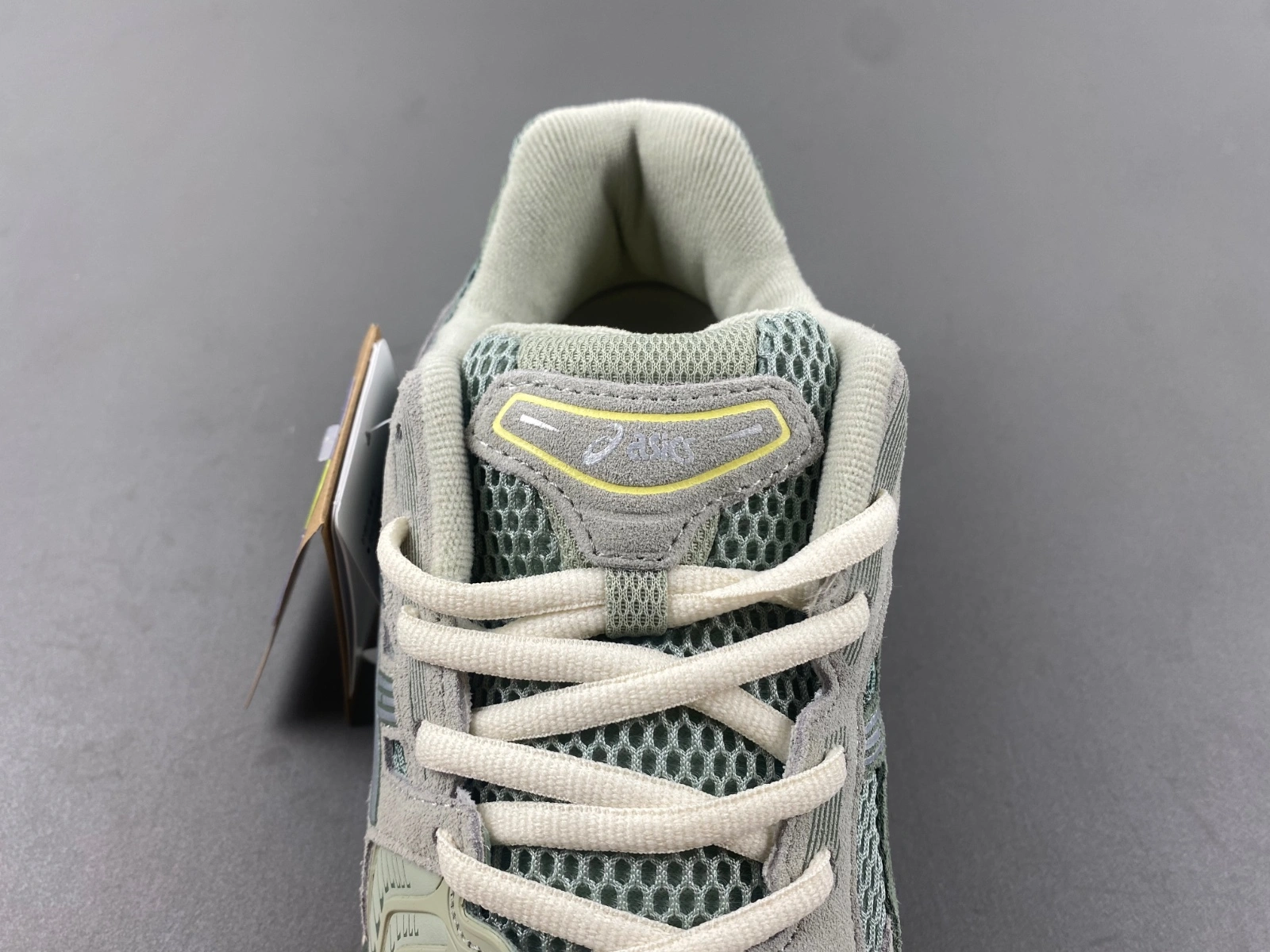GoAnywhere ASICS Gel-Kayano 14 Olive Grey Pure Silver 1201A161- 2551