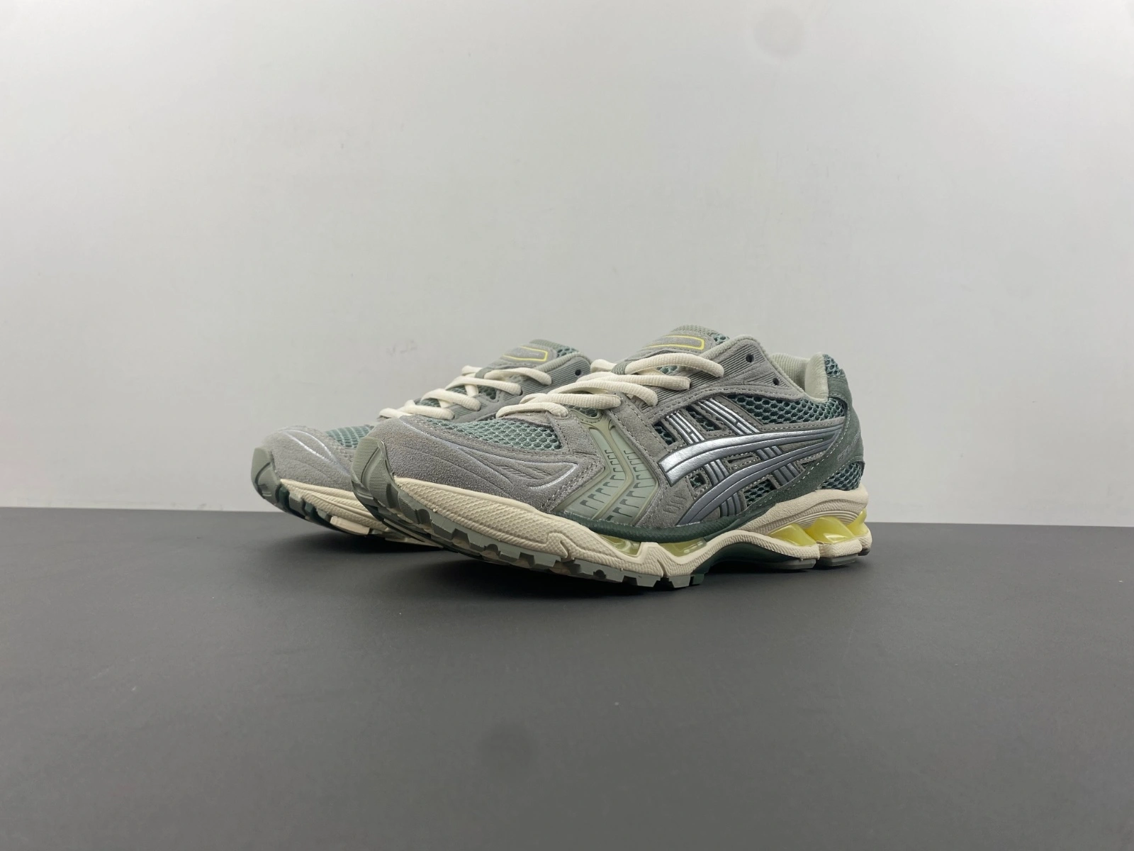 GoAnywhere ASICS Gel-Kayano 14 Olive Grey Pure Silver 1201A161- 2551