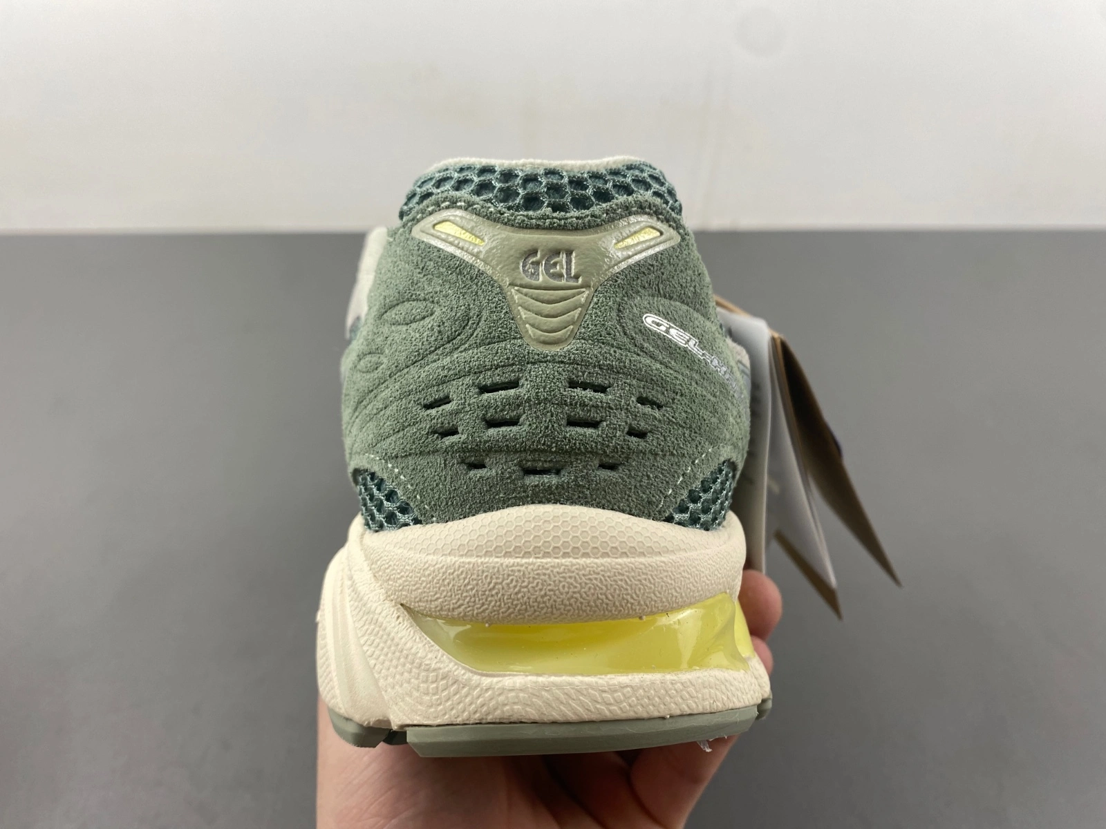 GoAnywhere ASICS Gel-Kayano 14 Olive Grey Pure Silver 1201A161- 2551