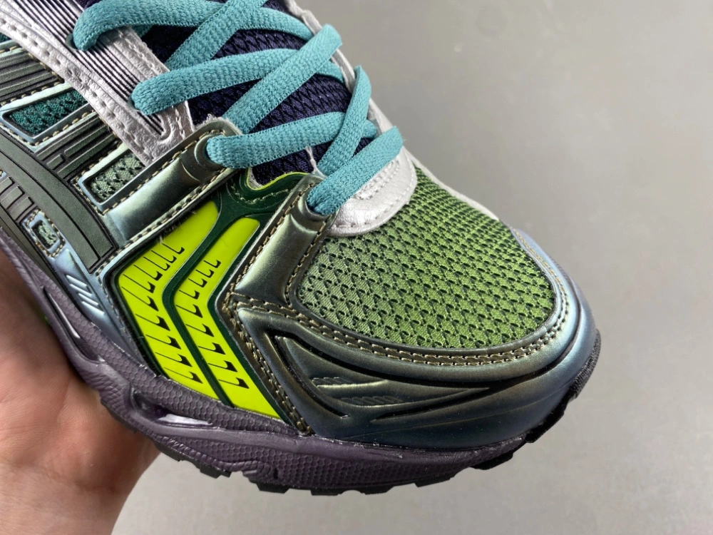 Supportive ASICS Gel-Kayano 14 P. Andrade Gradation Green 1203A639- 2516
