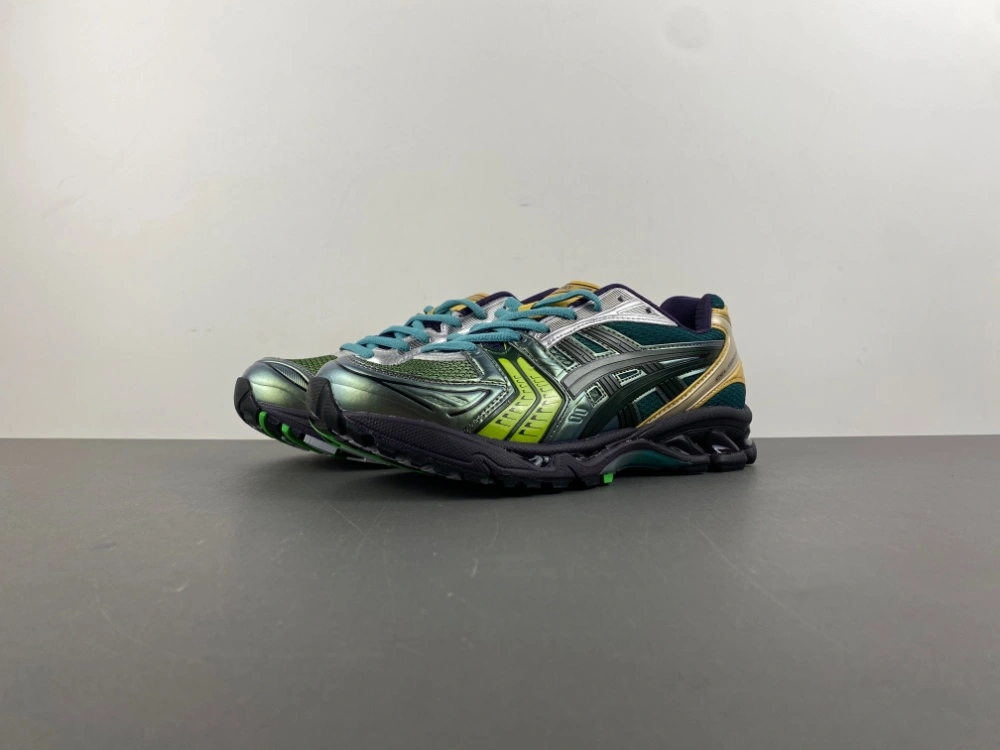 Supportive ASICS Gel-Kayano 14 P. Andrade Gradation Green 1203A639- 2516