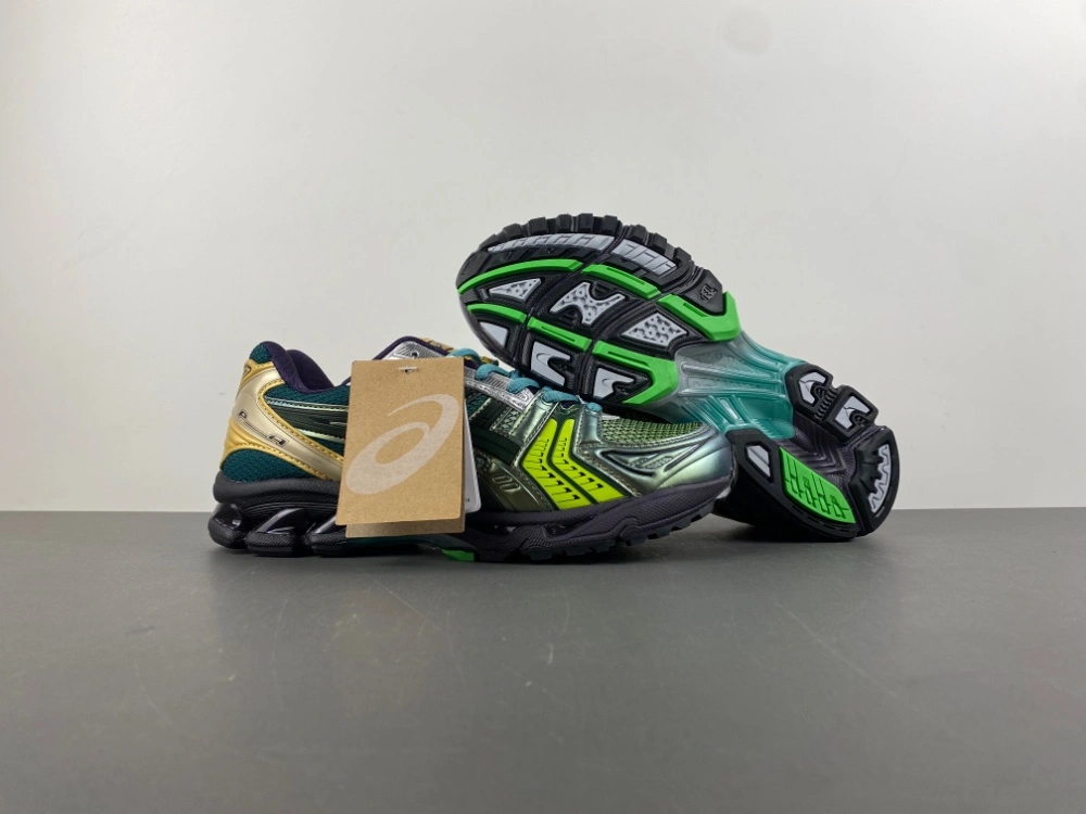 Supportive ASICS Gel-Kayano 14 P. Andrade Gradation Green 1203A639- 2516