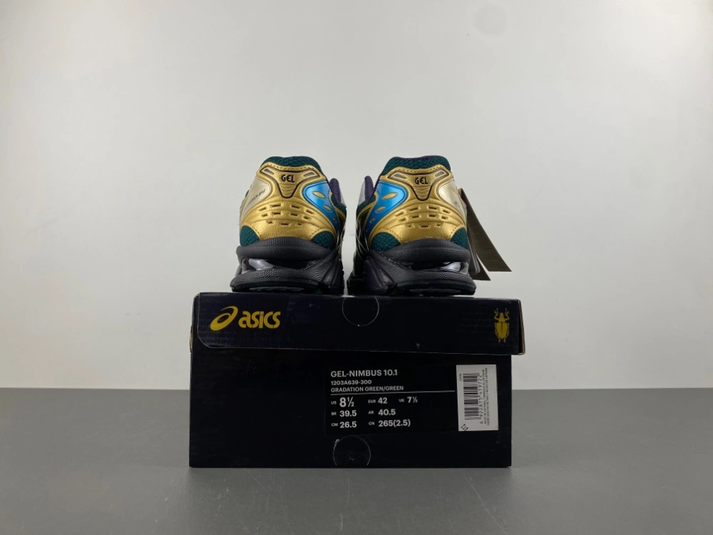 Supportive ASICS Gel-Kayano 14 P. Andrade Gradation Green 1203A639- 2516
