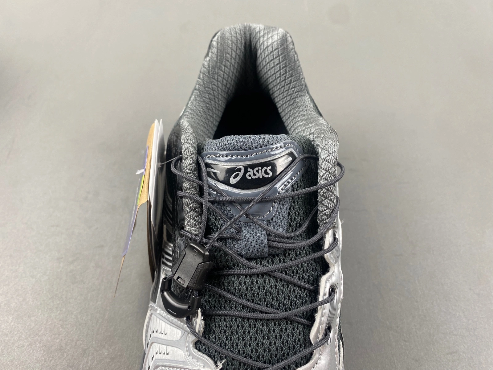 TimelessDesign ASICS Gel-Kayano 14 Unaffected Infinite Wonders Pack Black Silver 1201A922- 2550