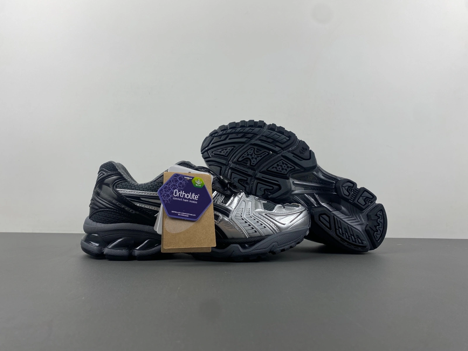 TimelessDesign ASICS Gel-Kayano 14 Unaffected Infinite Wonders Pack Black Silver 1201A922- 2550