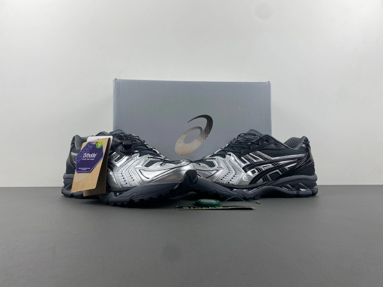 TimelessDesign ASICS Gel-Kayano 14 Unaffected Infinite Wonders Pack Black Silver 1201A922- 2550