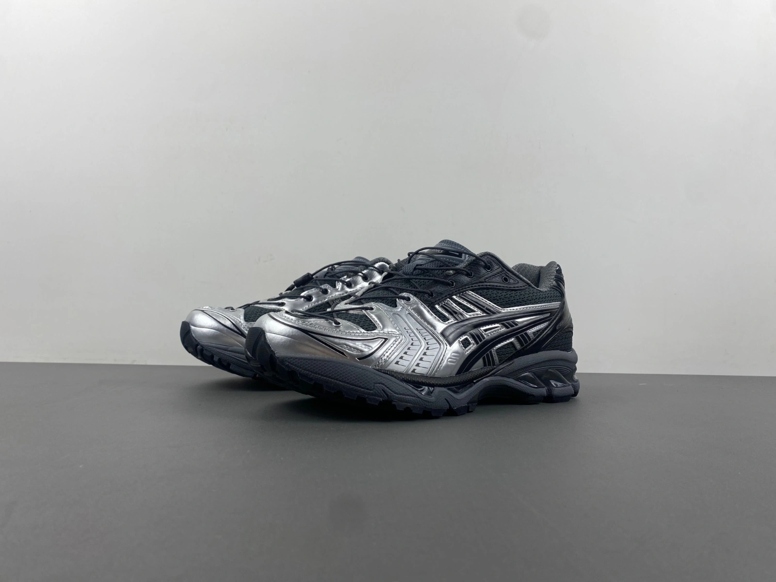 TimelessDesign ASICS Gel-Kayano 14 Unaffected Infinite Wonders Pack Black Silver 1201A922- 2550