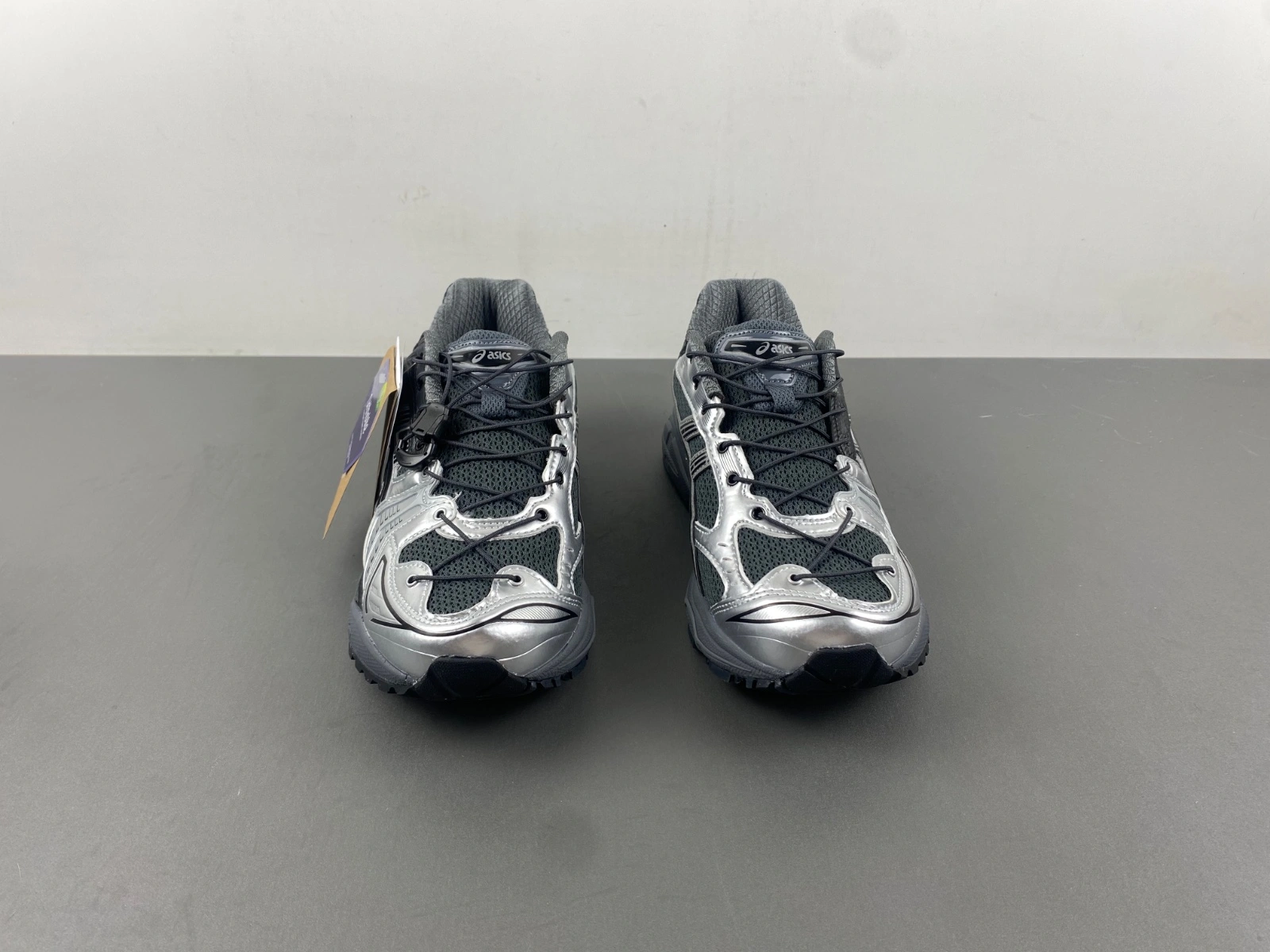 TimelessDesign ASICS Gel-Kayano 14 Unaffected Infinite Wonders Pack Black Silver 1201A922- 2550