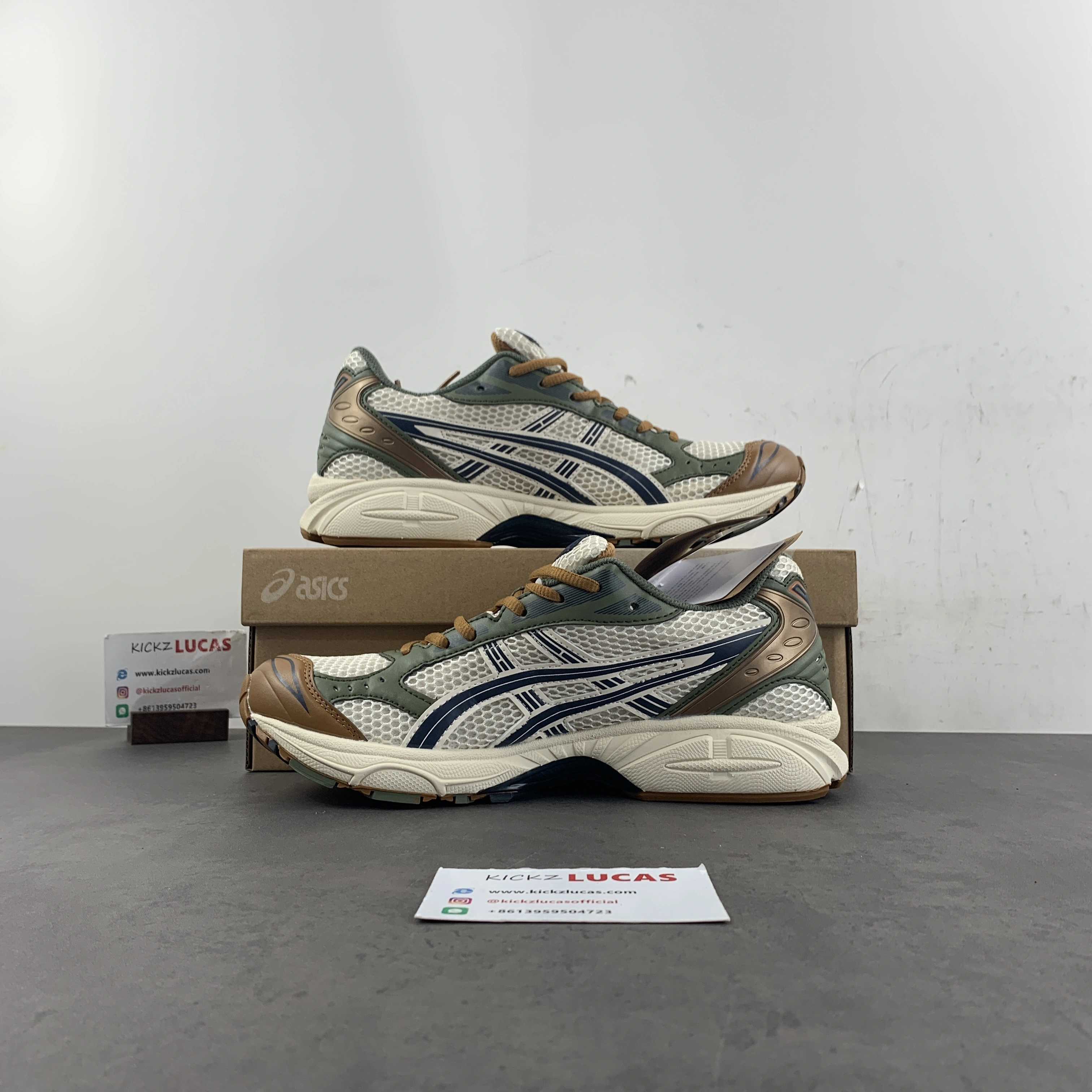 Functional ASICS Gel-Kayano 14 Vanilla Tarmac 1201A019- 2563